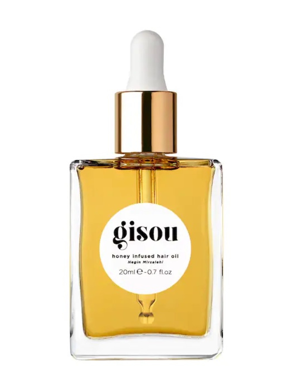 New Gisou Honey Infused Hair Oil Mini